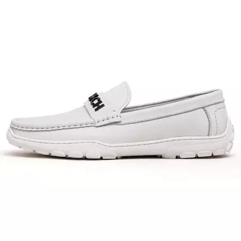 Gommino Лоферы мужские белый Palmpolo