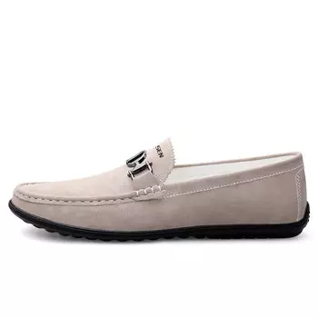 Gommino Лоферы мужские бежевый Aipsen