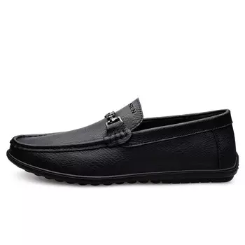 Gommino Лоферы мужские черный Aipsen