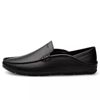 Gommino Лоферы мужские черный Aipsen