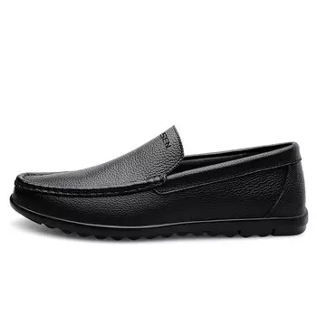 Gommino Лоферы мужские черный Aipsen