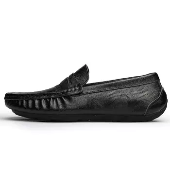 Gommino Лоферы мужские черный Bbmtr