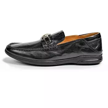 Gommino Лоферы мужские черный Brounvanm