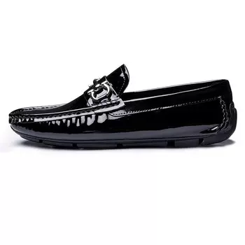 Gommino Лоферы мужские черный Brounvanm