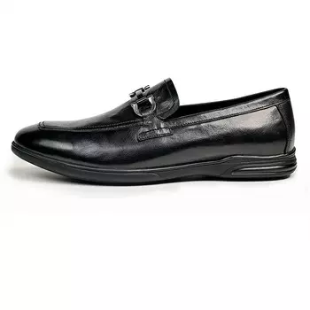 Gommino Лоферы мужские черный Brounvanm