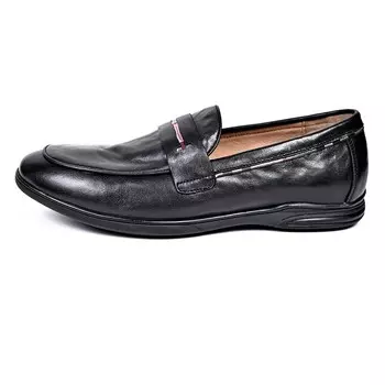 Gommino Лоферы мужские черный Brounvanm