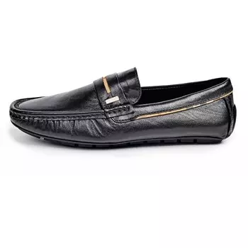 Gommino Лоферы мужские черный Brounvanm