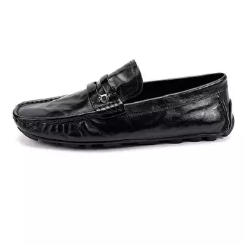 Gommino Лоферы мужские черный Brounvanm