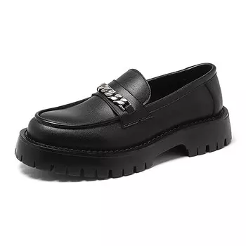 Gommino Лоферы мужские черный Cachiotti