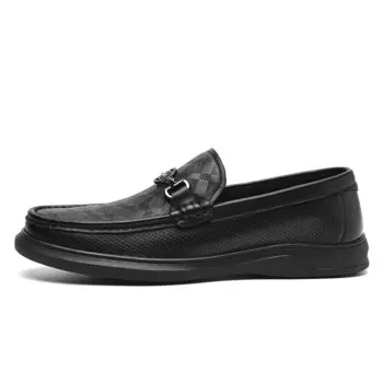 Gommino Лоферы мужские черный/черный Septwolves