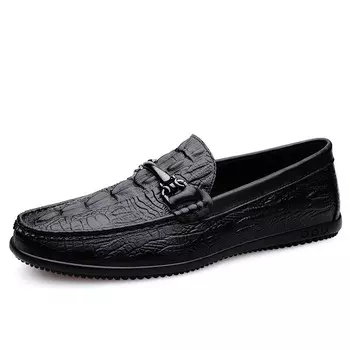 Gommino Лоферы мужские черный Kupe