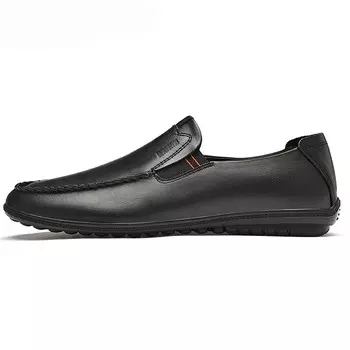 Gommino Лоферы мужские черный Reivantix