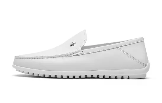 Gommino Лоферы Мужские Crown, белый