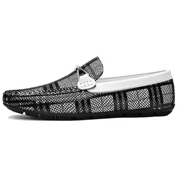 Gommino Лоферы Мужские Feo Dvke, черный