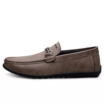 Gommino Лоферы мужские Хаки Aipsen