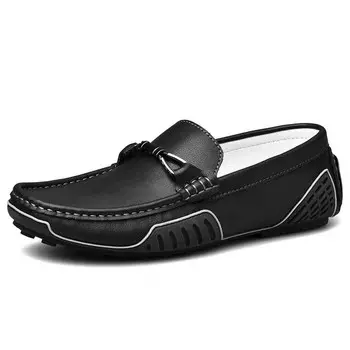 Gommino Лоферы Мужские King Jinmai, цвет White 3330-Small Record