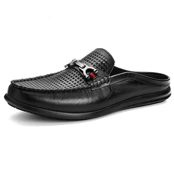 Gommino Лоферы Мужские Laorentou, черный