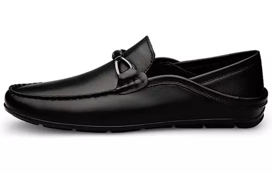 Gommino Лоферы мужские низкие черный Imlinfei