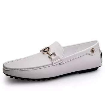 Gommino Лоферы Мужские Play Cobbler, белый