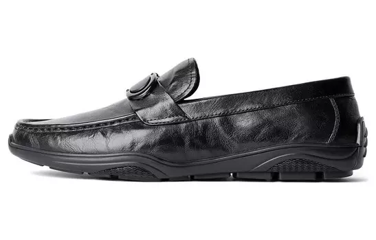 Gommino Лоферы Мужские Senda, черный