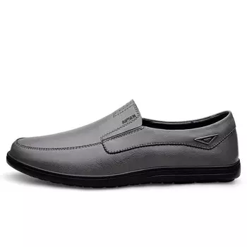 Gommino Лоферы Мужские серый Aipsen