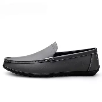 Gommino Лоферы Мужские серый Reivantix