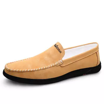 Gommino Лоферы Мужские желтый Wen Nai