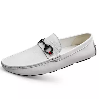 Gommino Лоферы Унисекс белый Reivantix