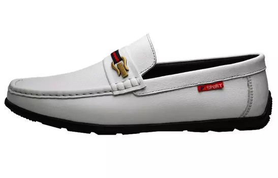 Gommino Лоферы Унисекс Ckvusamg, белый