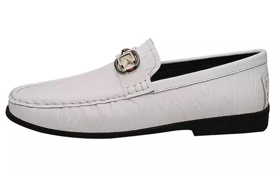 Gommino Лоферы Унисекс Ckvusamg, белый