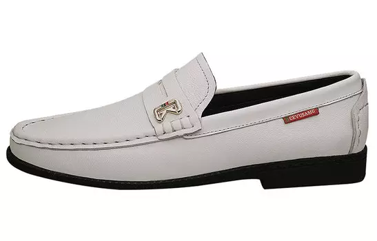 Gommino Лоферы Унисекс Ckvusamg, белый