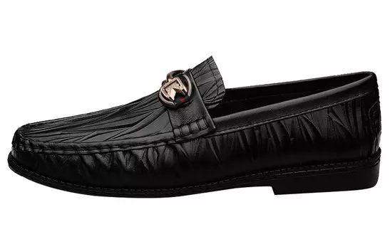 Gommino Лоферы Унисекс Ckvusamg, черный