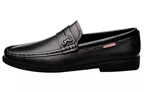 Gommino Лоферы Унисекс Ckvusamg, черный