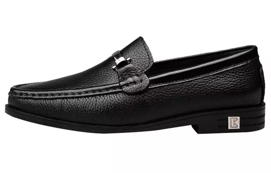 Gommino Лоферы Унисекс Ckvusamg, черный