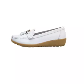 Gommino Лоферы женские Abcfjg, белый