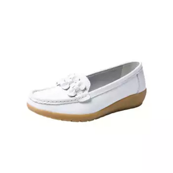 Gommino Лоферы женские Abcfjg, бежевый