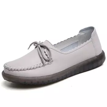 Gommino Лоферы женские бежевый Reivantix