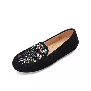 Gommino Лоферы женские черный Ozzeg