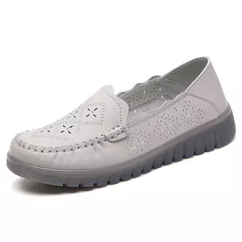 Gommino Лоферы женские серый Reivantix