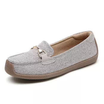 Gommino Лоферы женские серый Reivantix