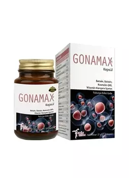 Гонамакс 30 капсул GONAMAX