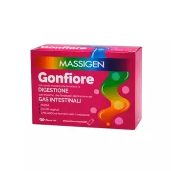 Gonfiore Пищеварительная добавка 20 палочек Massigen