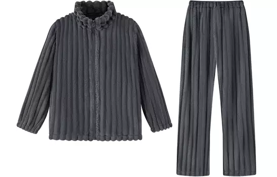 Gongdie Men Pajama set, 22267 серый