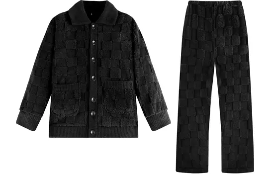 Gongdie Men Pajama set, 22272 черный