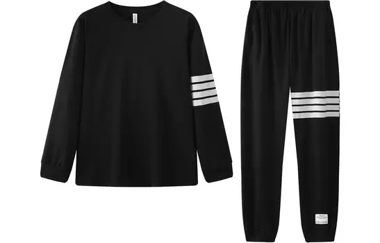 Gongdie Men Pajama set, 91589 темно-серый