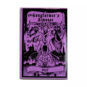 Gongfarmer's Almanac 2015, Gongfarmer's Almanac, твердый переплет
