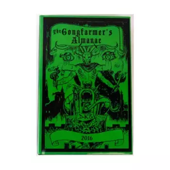 Gongfarmer's Almanac 2016, Gongfarmer's Almanac, твердый переплет