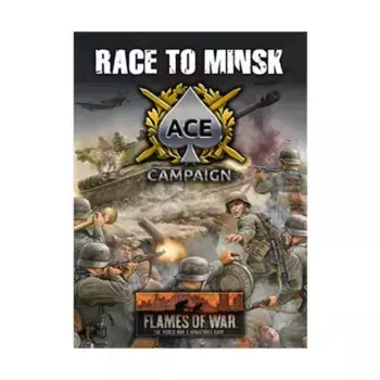 Гонка до Минска — набор карточек кампании Ace, Flames of War - WWII - Core Rules & Assorted (4th Edition)