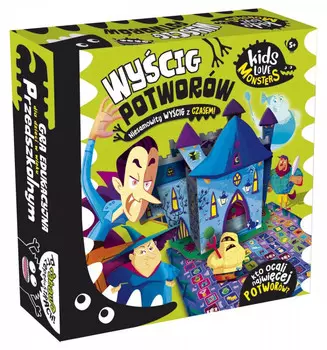 Гонка монстров, настольная игра, Лишани Lisciani