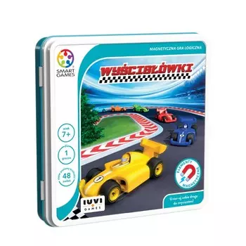 Гонки (Pl), головоломки, умные игры Smart Games